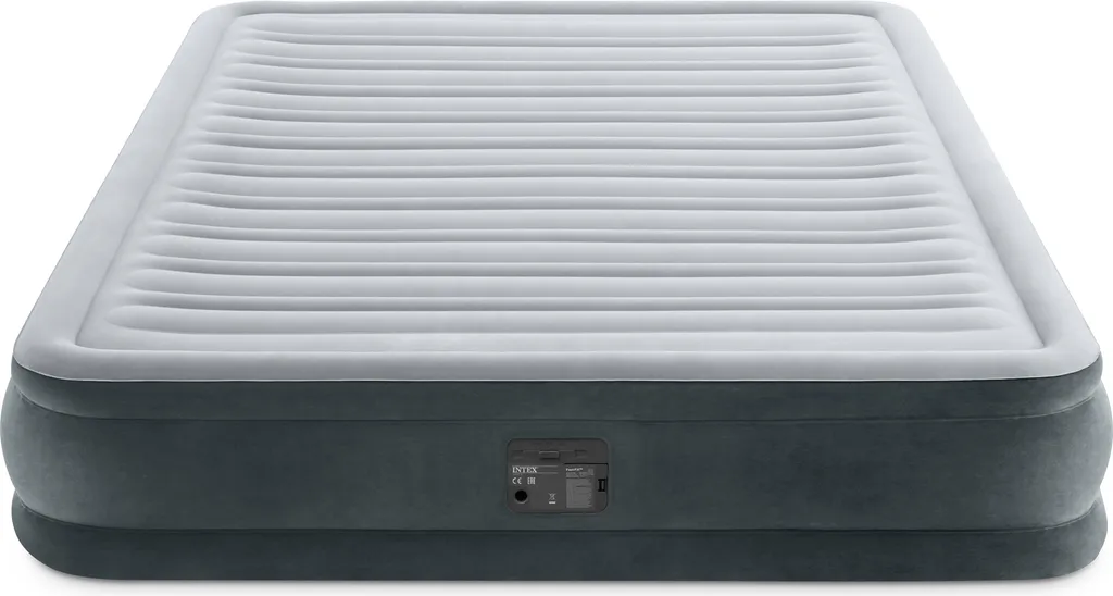 INTEX Luftbett 67770 King Size 152 X 203 X 33 Cm Eingebaute Pumpe Fiber Tech™ Technology – Bild 2