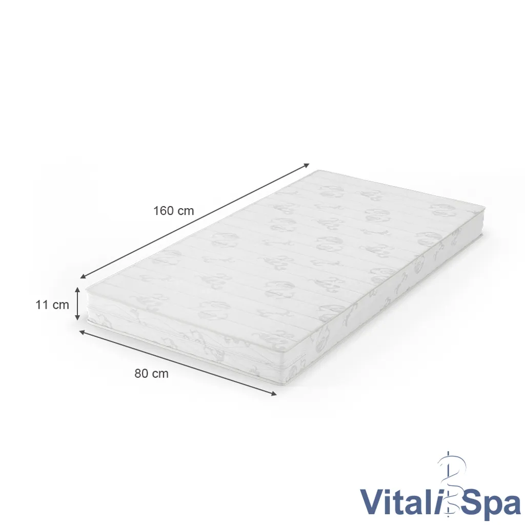 VitaliSpa Calma Comfort Kaltschaummatratze H2 Kinder 80x160 – Bild 3