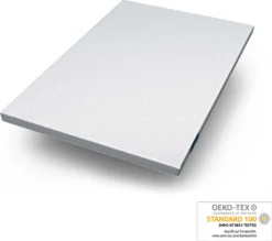 Genius Eazzzy Matratzentopper Classic (Größe 140 X 200 X 7 Cm) Als Matratzenauflage Für Matratzen & Boxspringbetten