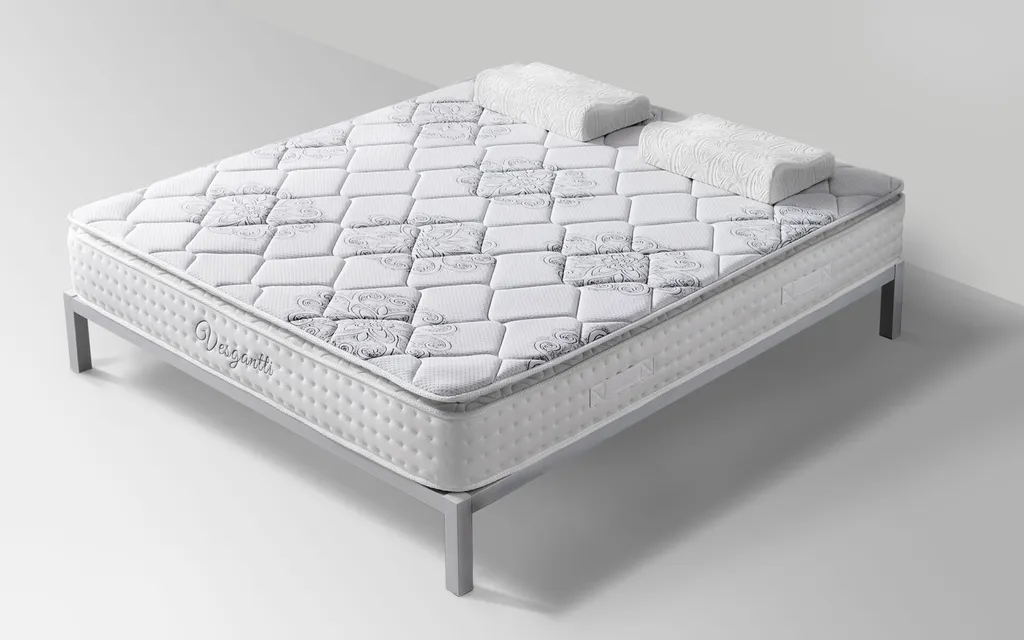 Vesgantti Matratze 90x200 7-Zonen Federkernmatratze Mittelfeste Orthopädischem Taschenfederkernmatratze (H4, Pillow-top 27cm) – Bild 7