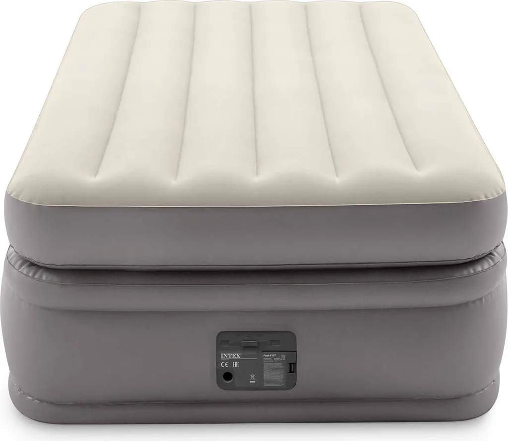 INTEX Luftbett 64162 Twin 99 X 191 X 51 Cm Eingebaute Pumpe Fiber Tech™ Technology – Bild 8