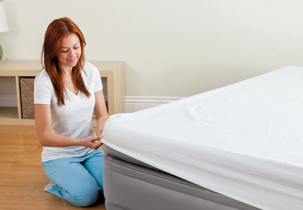 INTEX Luftbett 64162 Twin 99 X 191 X 51 Cm Eingebaute Pumpe Fiber Tech™ Technology – Bild 5