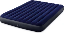 Intex Luftbett 203x152x25 Cm Blau Gästebett Luftmatratze