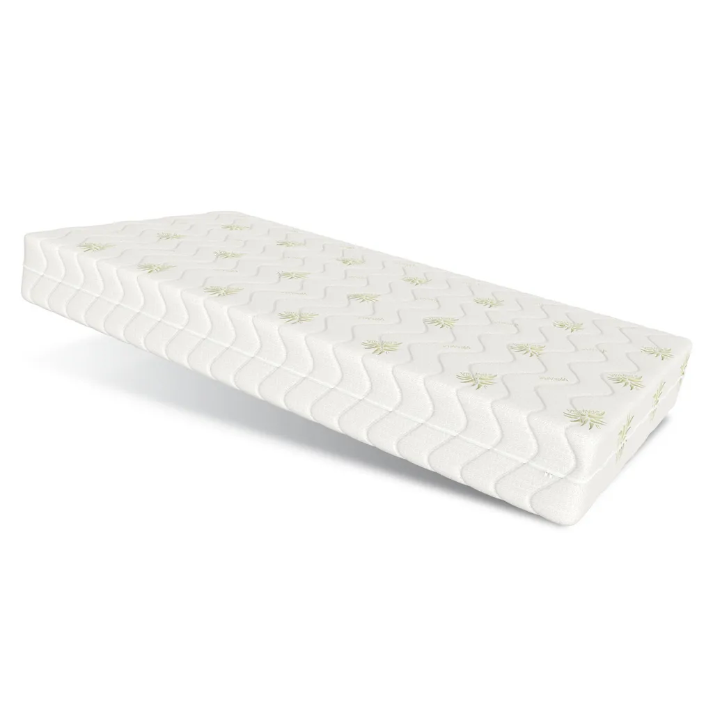 Matratze NOIR 160x200 Cm Taschenfederkern HR-Schaum Höhe Ca. 23 Cm H3 H4 Aloe Vera Premium Bezug – Bild 2