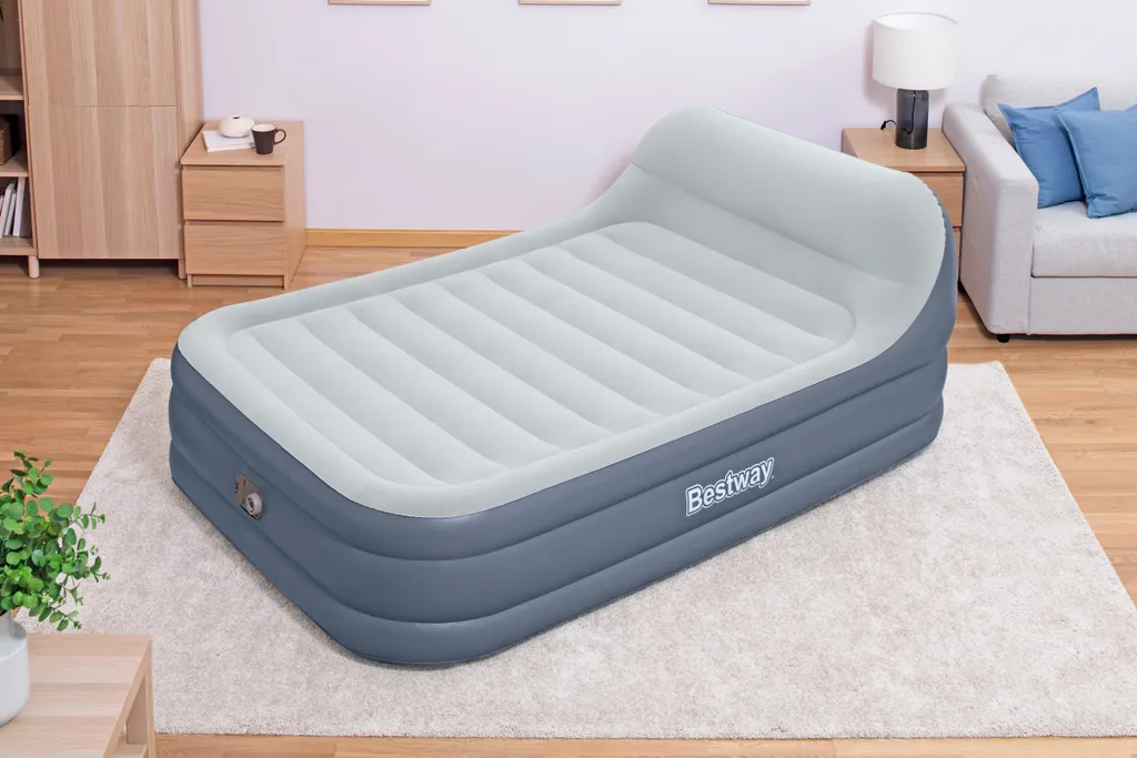 Bestway® TriTech™ Luftbett SleekFlow™ Mit Kopfteil & Luftpumpe Double XL/Hi 226 X 152 X 84 Cm – Bild 18