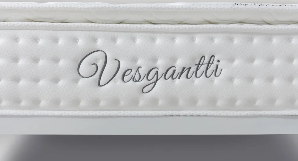 Vesgantti Matratze 90x200 7-Zonen Federkernmatratze Mittelfeste Orthopädischem Taschenfederkernmatratze (H4, Pillow-top 27cm) – Bild 8