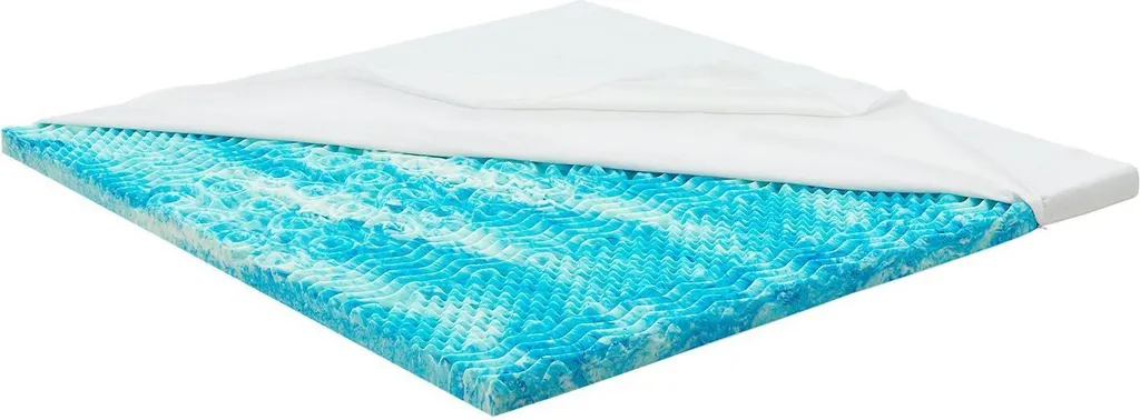 Juskys Topper 140x200 Cm Aus Memoryschaum, 7-Zonen Orthopädisch & Atmungsaktiv, 7cm Höhe, H2 - H3, Bezug Waschbar Matratzentopper Matratzenauflage – Bild 13