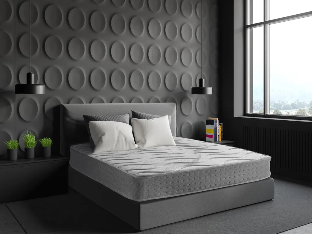 |Bezen|ViscoGel-Graphen Plus Matratze Mit Techno System Taschenfedern 140X200 Relax Effekt 24 Cm Hoch | – Bild 2