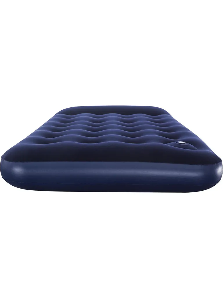 Bestway Sport Luftbett Blue Horizon Step Mit Interner Fußpumpe Single XL/Lo 188 X 99 X 28 Cm Luftbetten Camping Schnäppchenoutdoor – Bild 4