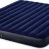 Intex Luftbett 203x183x25 Cm Blau Gästebett Luftmatratze