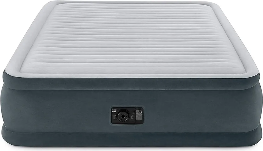 Intex Comfort Plüsch Luftbett PVC 152x203x46 Cm Weiß 64414 – Bild 8