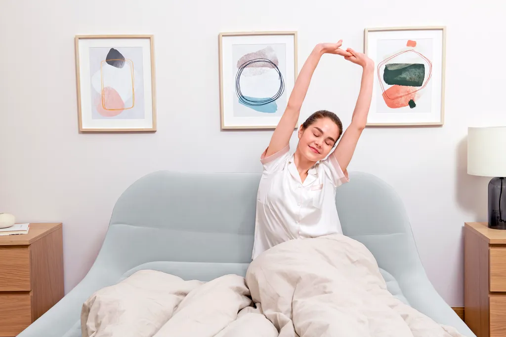 Bestway® TriTech™ Luftbett SleekFlow™ Mit Kopfteil & Luftpumpe Double XL/Hi 226 X 152 X 84 Cm – Bild 12