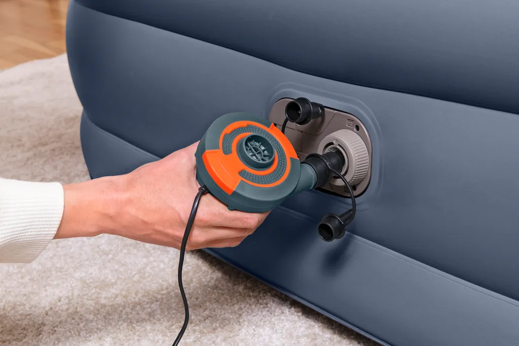 Bestway® TriTech™ Luftbett SleekFlow™ Mit Kopfteil & Luftpumpe Double XL/Hi 226 X 152 X 84 Cm – Bild 14