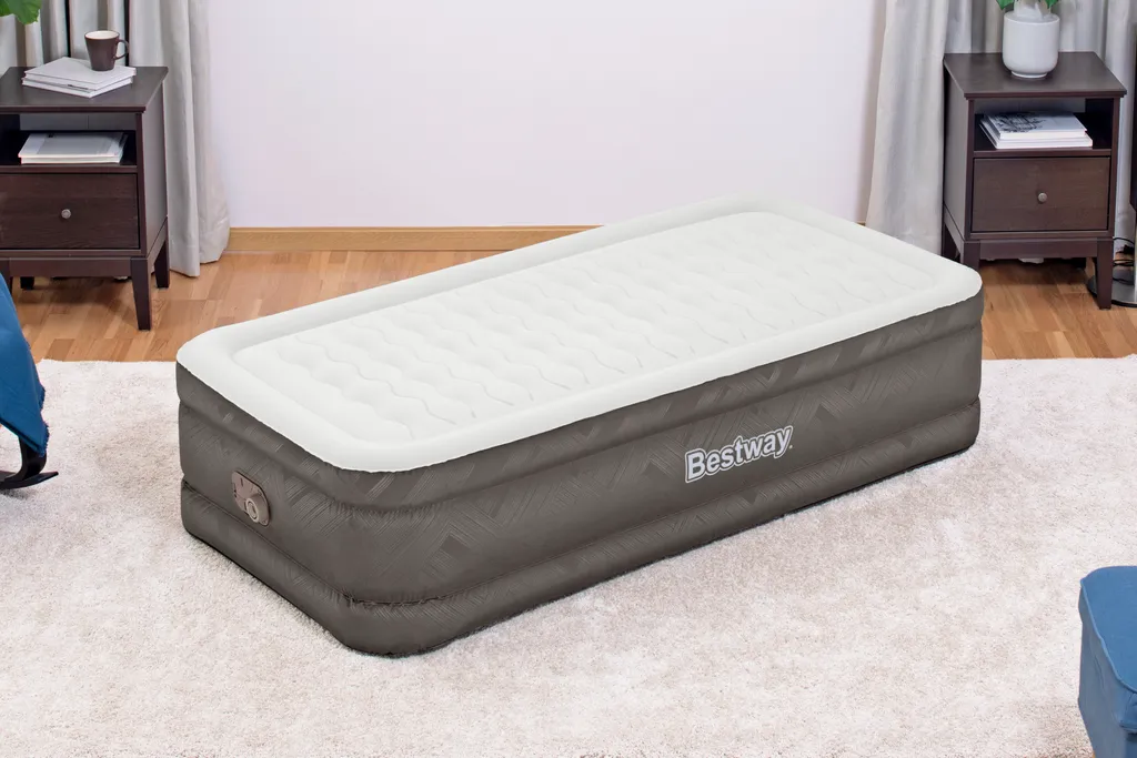 Bestway® Fortech™ Luftbett Mit Integrierter Elektropumpe Single XL/lMid 191 X 97 X 46 Cm – Bild 17