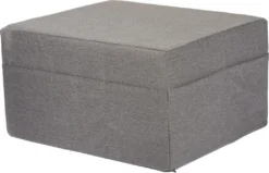 Gigapur Visco Luxus Klappmatratze Für Erwachsene Mit Housse Graphit