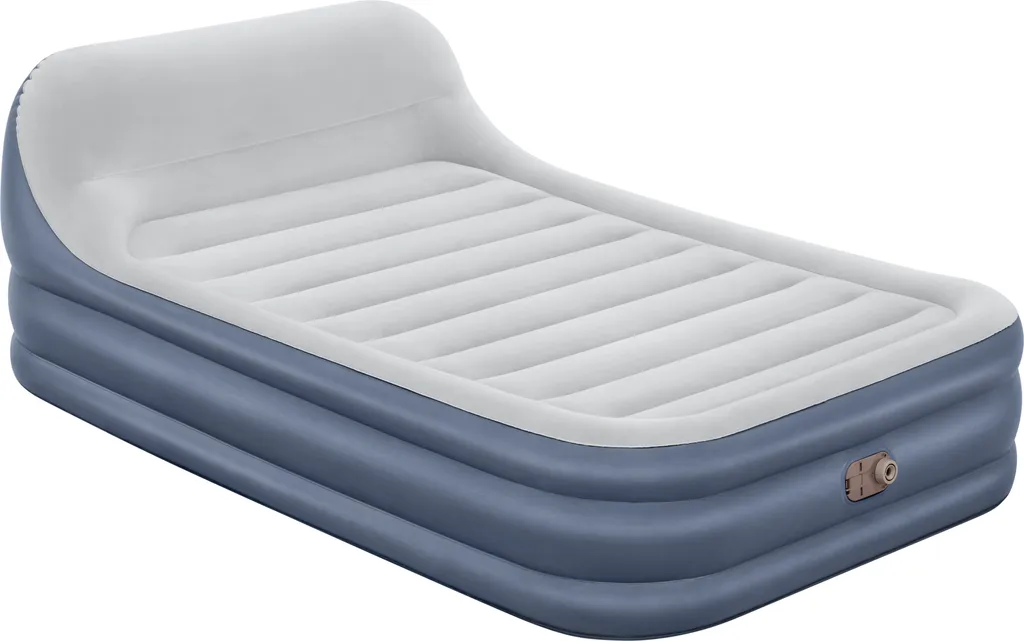 Bestway® TriTech™ Luftbett SleekFlow™ Mit Kopfteil & Luftpumpe Double XL/Hi 226 X 152 X 84 Cm – Bild 4