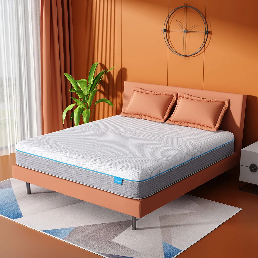 Vesgantti H4 Matratze 7-Zonen Federkernmatratze Luftzirkulation Orthopädischem Taschenfederkernmatratze Rollmatratze (80x200, 24cm)