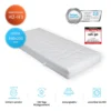 HOME DELUXE - Matratze Ortho DYNAMIC 140 X 200 Cm Weich - Mittelfest Doppelmatratze Komformatratze Waschbare Matratze