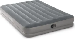 Intex Luftbett Dura-Beam Prestige Mid-Rise Queen Grau 152 X 203 X 30 Cm