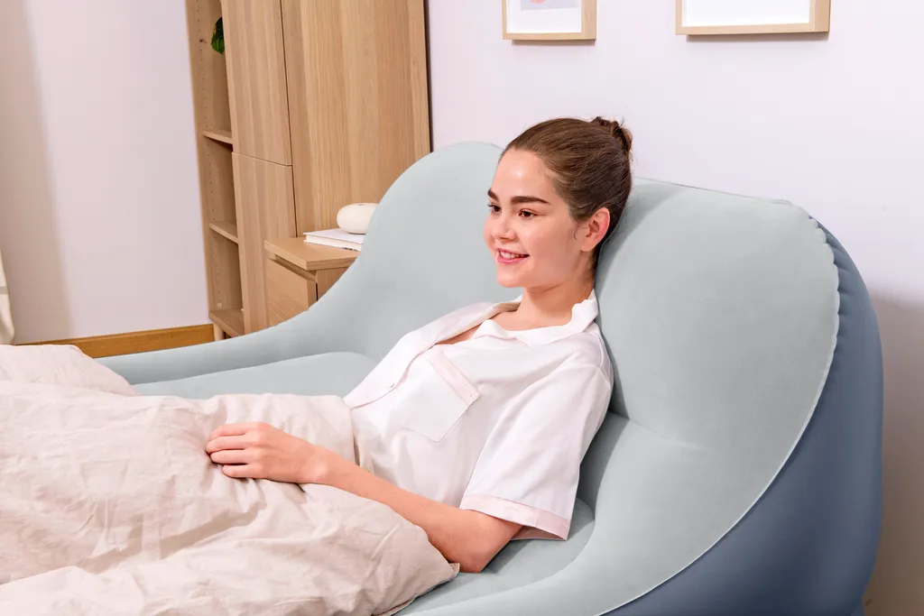 Bestway® TriTech™ Luftbett SleekFlow™ Mit Kopfteil & Luftpumpe Double XL/Hi 226 X 152 X 84 Cm – Bild 11