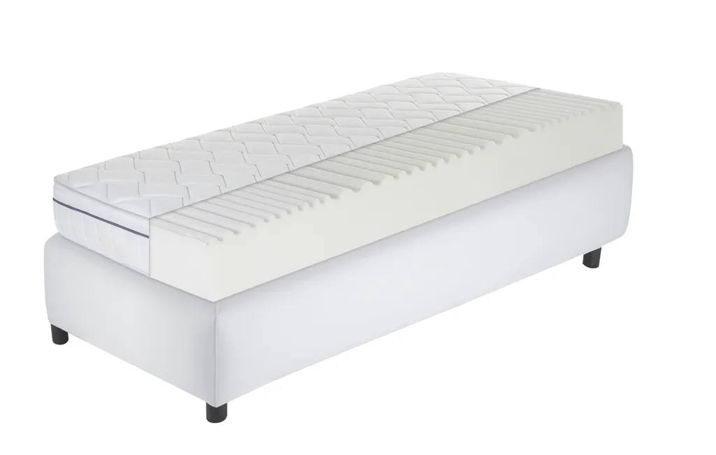 Matratze Relaxsan 100 X 200cm | H4-H5 | Höhe 19cm | Wendematratze Mit 7-Zonen-Spezial-Komfortschaum | Punktelastisch, Formstabil & Atmungsaktiv – Bild 3