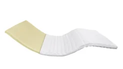 AM Qualitätsmatratzen | Premium Latex-Topper | 90x200 Cm | 5,5 Cm Höhe | Matratzentopper | 90/200 | Latex Topper