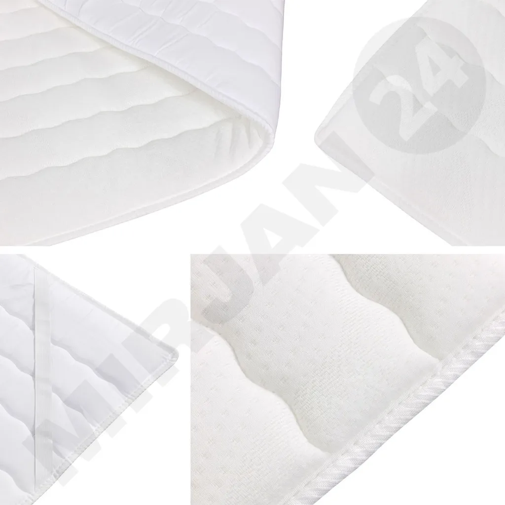 Mirjan24 Boxspringbett Flo, Bett Mit Zwei Bettkästen, Stilvoll Schlafzimmer Doppelbett (Itaka 27, Größe: 160x200 Cm) – Bild 5