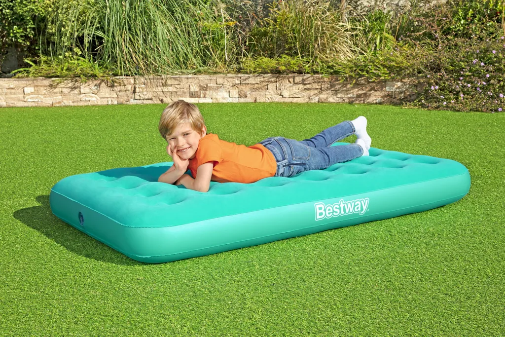 Bestway® DrowsyDreamer™ Luftbett Mit Handpumpe 158 X 89 X 18 Cm, Sortiert – Bild 19