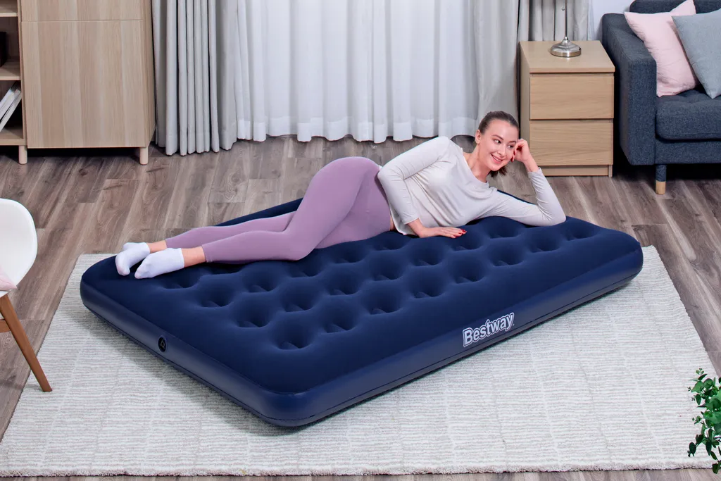 Bestway® Luftbett Blue Horizon Double XL/Lo 191 X 137 X 22 Cm – Bild 12