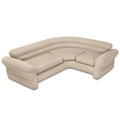 INTEX Aufblasbares Ecksofa/Couch 257x203x76 Cm 68575NP