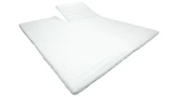 AM Qualitätsmatratzen | Split Topper Komfortschaum | 180x200 Cm | 6 Cm Höhe | Matratzentopper | 180/200 | Komfortschaum Topper