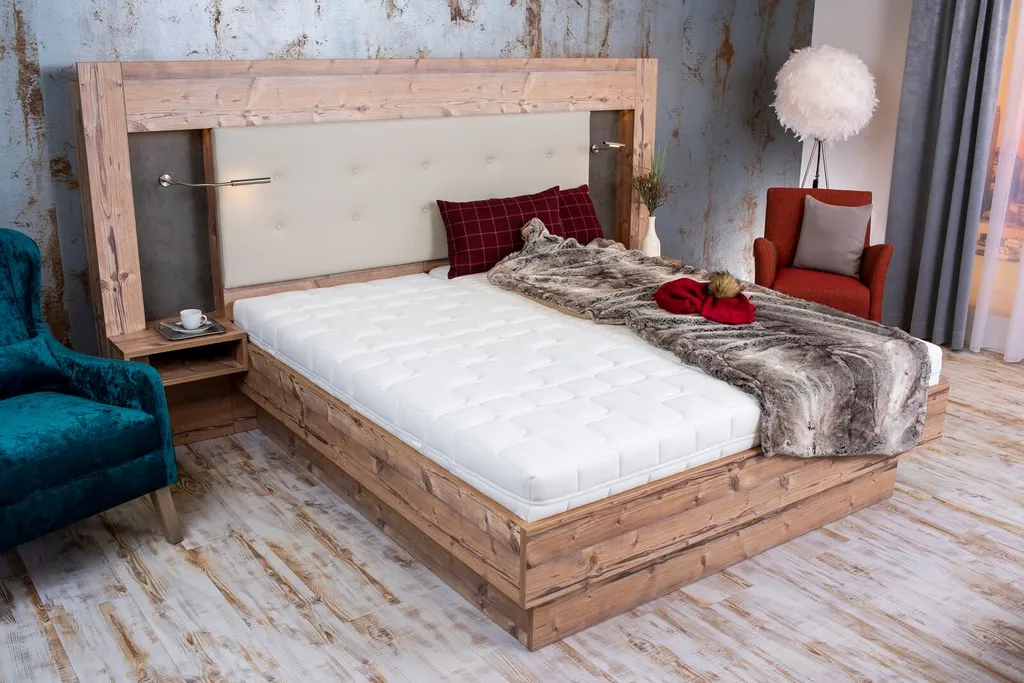 HOME DELUXE - Matratze Ortho DYNAMIC 140 X 200 Cm Weich - Mittelfest Doppelmatratze Komformatratze Waschbare Matratze – Bild 2