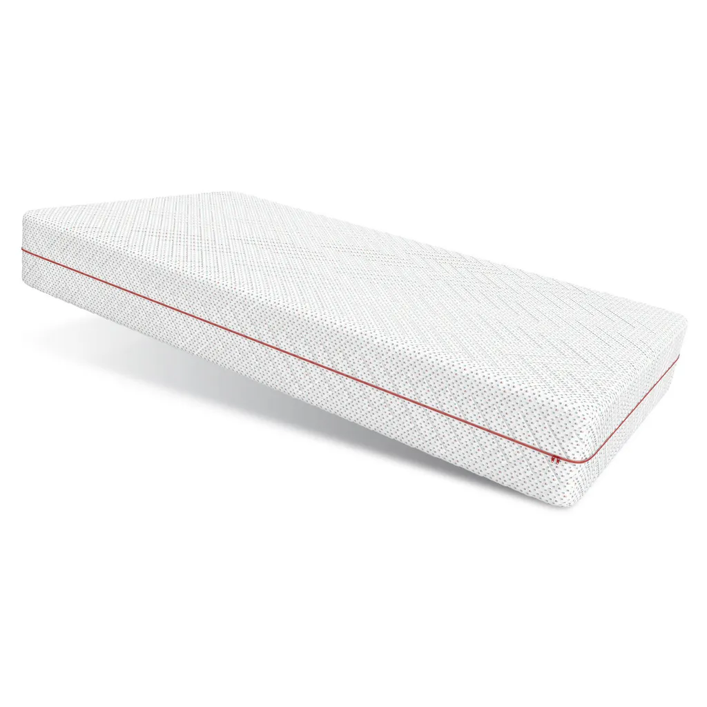 Matratze 90x200 Cm FELIX 7 Zonen H3 H4 Taschenfederkern Kokos Latex Höhe Ca. 20 Cm Mit Waschbarem Bezug Premium Candy – Bild 2