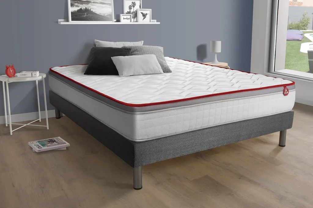 VITAL RELAX Matratze 120 X 190 Cm, Rückstellschaum, Härtegrad 4, Höhe : 18 Cm, 3 Komfortzonen