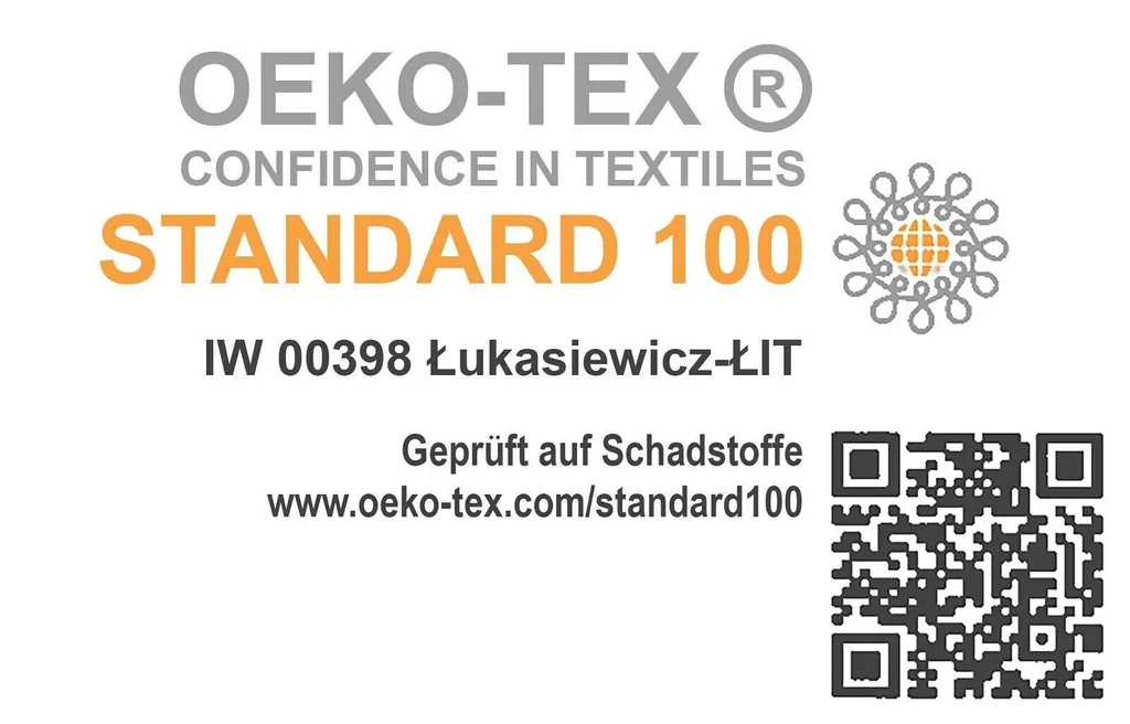 Matratze KEPLER 90x200 Cm Taschenfederkern Höhe Ca. 20 Cm H3 H4 Premium Jersey Bezug – Bild 6