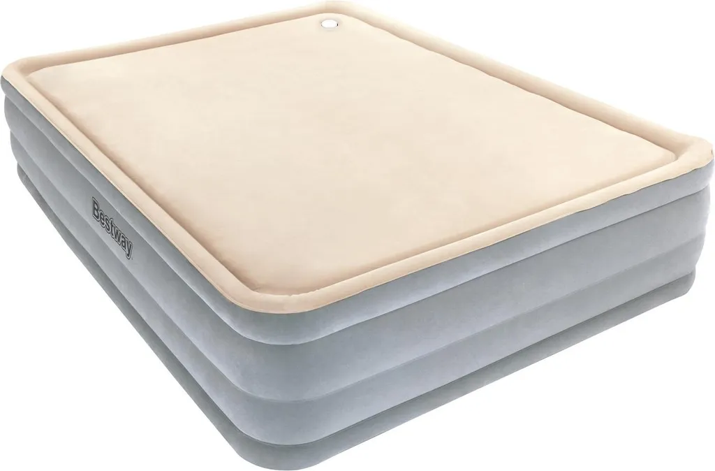 Bestway® Cornerstone Airbed With Built-in AC Pump (Queen) 203x152x46 Cm, Luftbett Queen-Size Mit Formschaum Und Eingebauter Elektropumpe – Bild 20