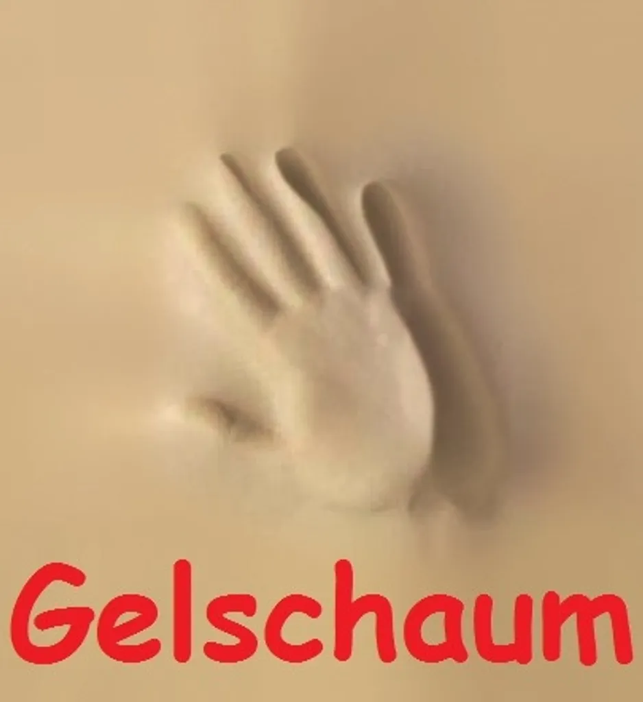 25cm 7-Zonen Gelschaum Matratze (100x200cm) Wellness-Kombi – Bild 3