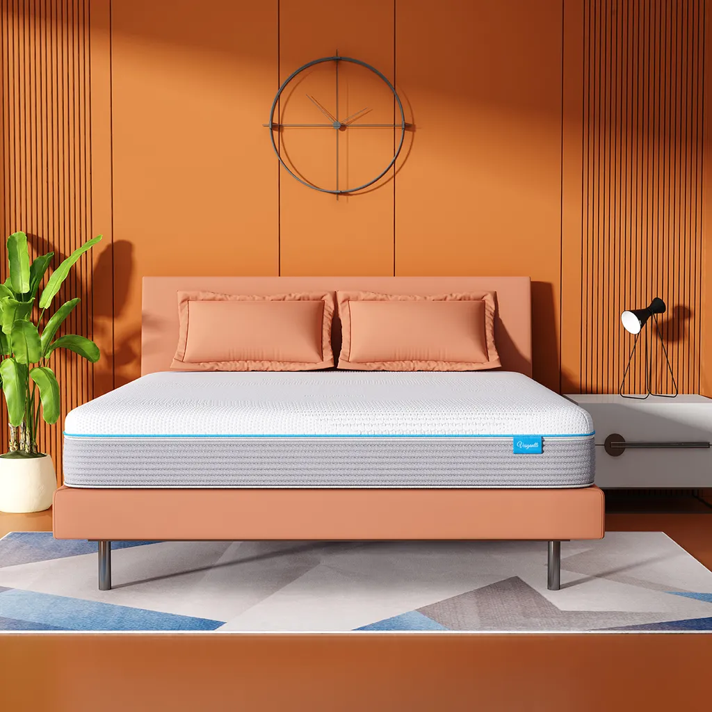 Vesgantti H4 Matratze 7-Zonen Federkernmatratze Luftzirkulation Orthopädischem Taschenfederkernmatratze Rollmatratze (80x200, 24cm) – Bild 2