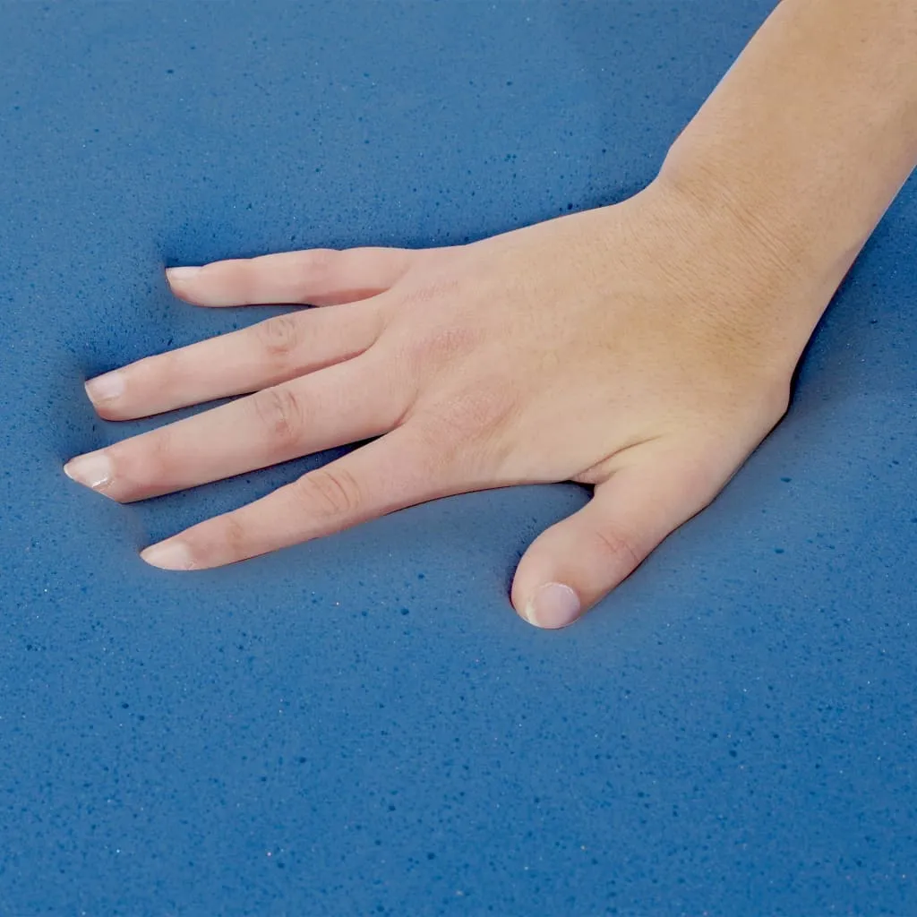 VidaXL Matratze 160 X 200 Cm Viskoelastischer Memory-Schaum 18 Cm – Bild 2