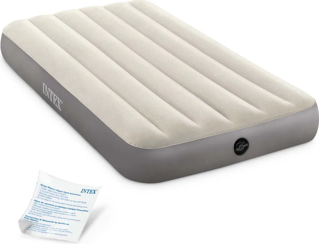 Intex Dura Beam Standard Deluxe Inflatable Mattress Single High 99 X 191 X 25 Cm – Bild 20