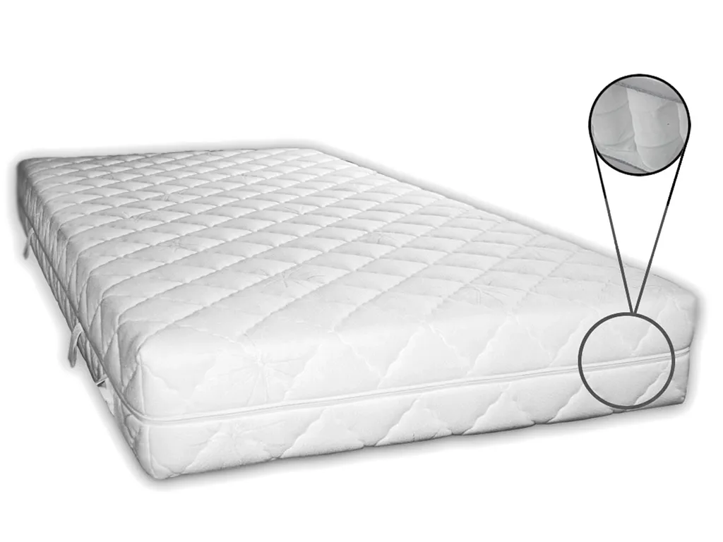 7 Zonen Taschenfederkernmatratze InterMED BiT Pocket 140x200 Cm H3 – Bild 2