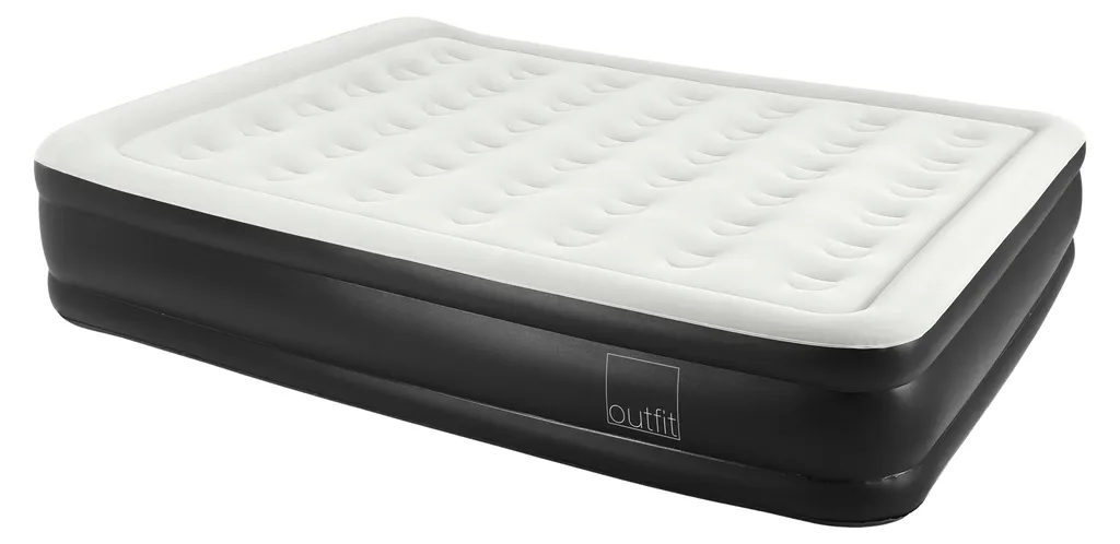 Outfit Luftmatratze, Luftbett Selbstaufblasend Für 2 Personen 203 X 156 X 46 Cm