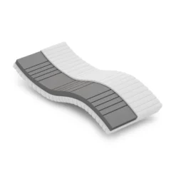 OrthoMatra KSP-500 - Das Original - 7-Zonen- Kaltschaummatratze Mit Waschbaren Klimafaserbezug : H3 : 140x200