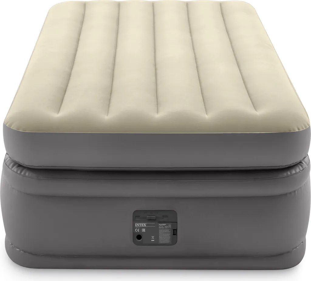 INTEX Luftbett 64162 Twin 99 X 191 X 51 Cm Eingebaute Pumpe Fiber Tech™ Technology – Bild 3