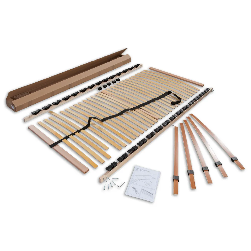 Matratzenset OrthoMatra KSP-500, 120 X 200 Cm, H3 + Lattenrost Max 1 NV MZV – Bild 3