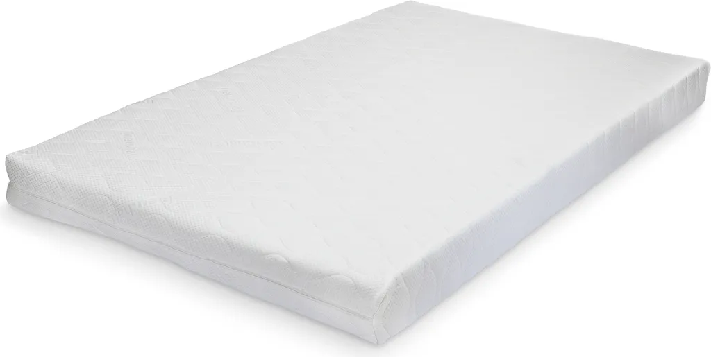 Kunstlederbett Mit Kaltschaum-Matratze Und Lattenrost 140x200 Cm Polsterbett Aus Kunstleder Mit Matratze Standard 100 Jugendbett Kunstleder In Weiß Corium – Bild 5