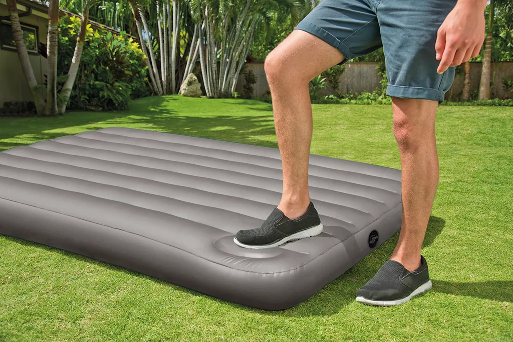 INTEX Luftbett 64761 Twin 99 X 191 X 25 Cm Gästebett Fiber Tech™ Technology – Bild 3