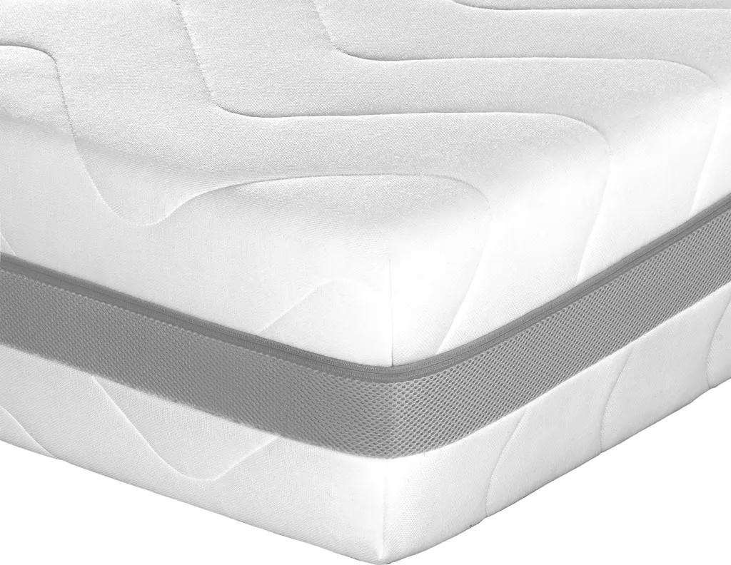 Taschenfederkernmatratze - Matratze 140x200 - Ergonomische 7 Zonen Federkernmatratze Für Jede Schlafposition - 2in1 Härtegrad Matratze H3 Und Matratze H4 - Doppeltuchbezug Waschbar - Federkernmatratze Mit Taschenfederkern Und Kaltschaumpolsterung - Taschenfederkernmatratze - Matratze 90x200 - Ergonomische 7 Zonen Federkernmatratze Für Jede Schlafposition - 2in1 Härtegrad Matratze H3 Und Matratze H4 - Doppeltuchbezug Waschbar - Federkernmatratze Mit Taschenfederkern Und Kaltschaumpolsterung – Bild 3