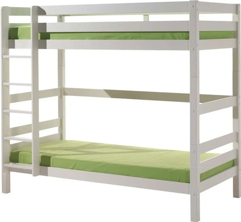 Vipack Etagen-Hochbett Pino 180 Cm Höhe Inkl. Bettschublade – Bild 2